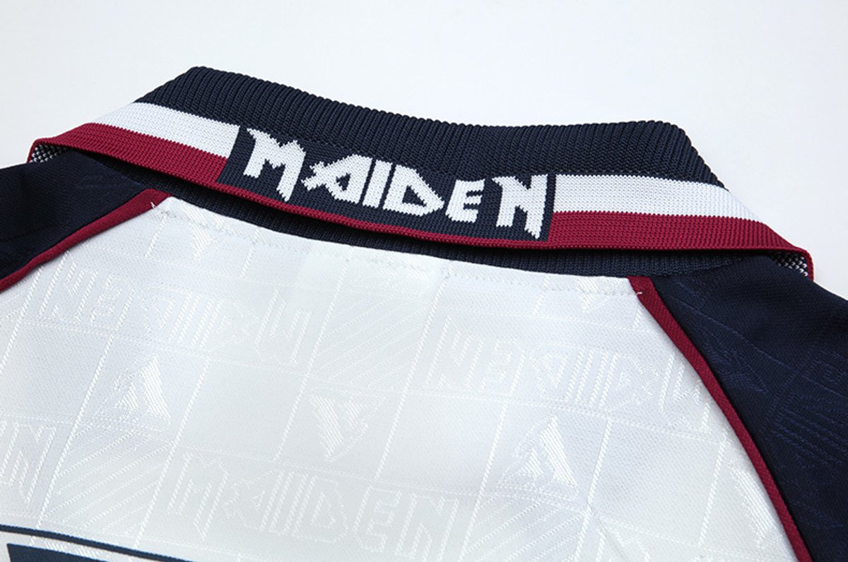 West Ham Utd x Iron Maiden 1999/2000 - 4