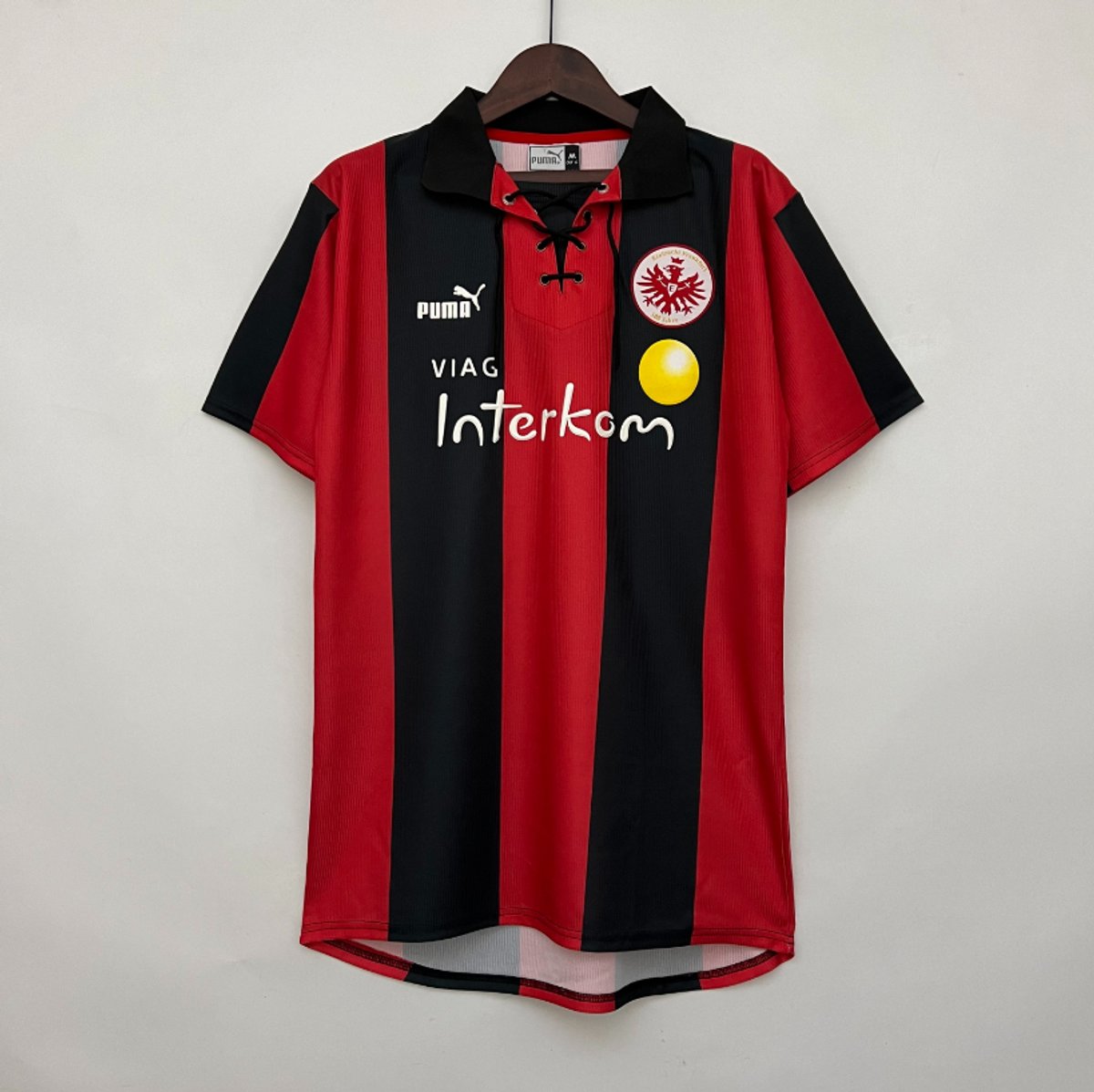 Eintracht Frankfurt 1999/2000 Home 100 Aniversario