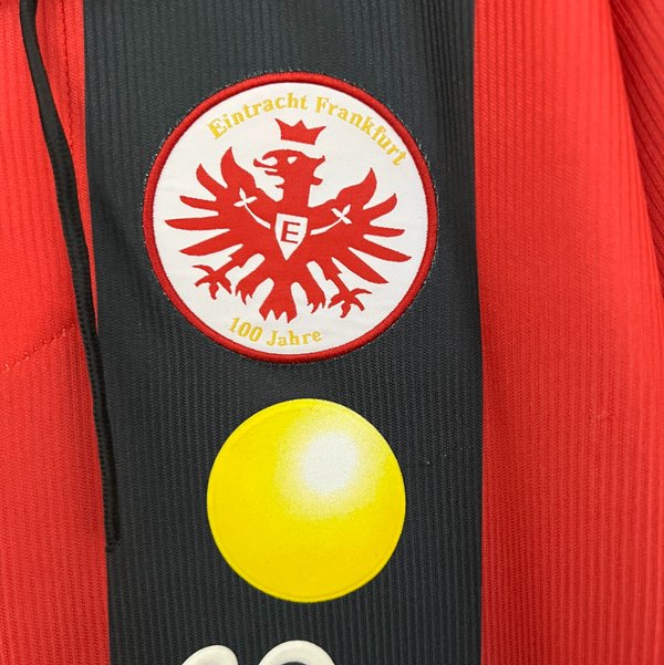 Eintracht Frankfurt 1999/2000 Home 100 Aniversario