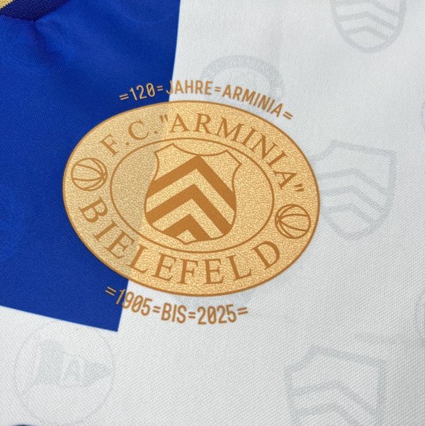 Arminia Bielefeld 2024/2025 125 Aniversario