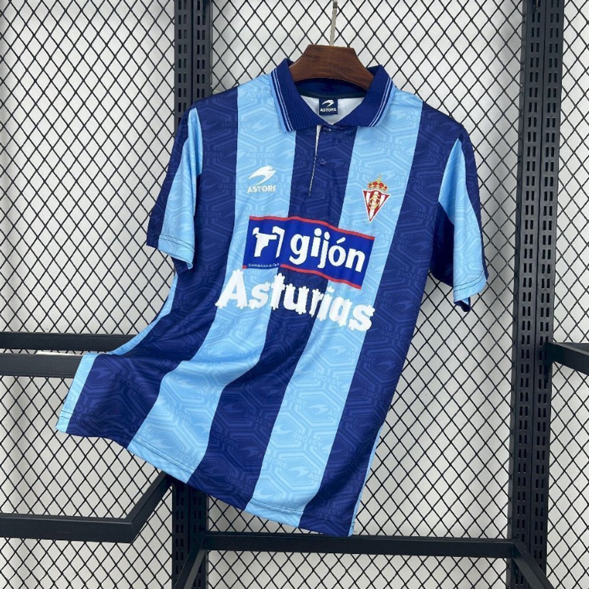 Sporting Gijon 2002/2003 Away
