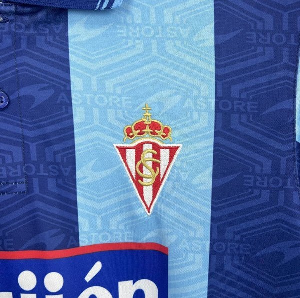 Sporting Gijon 2002/2003 Away