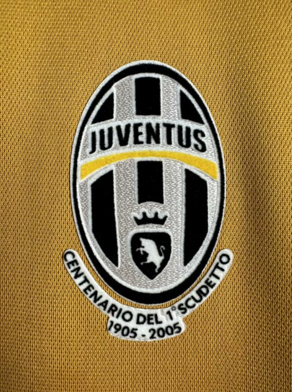 Juventus 2005/2006 Third