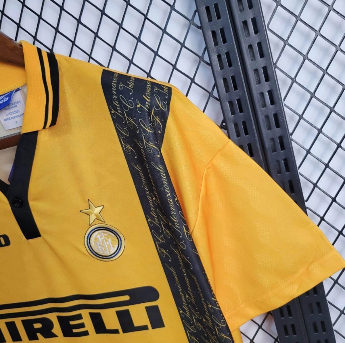 Inter de Milan 1996/1997 Third - 5