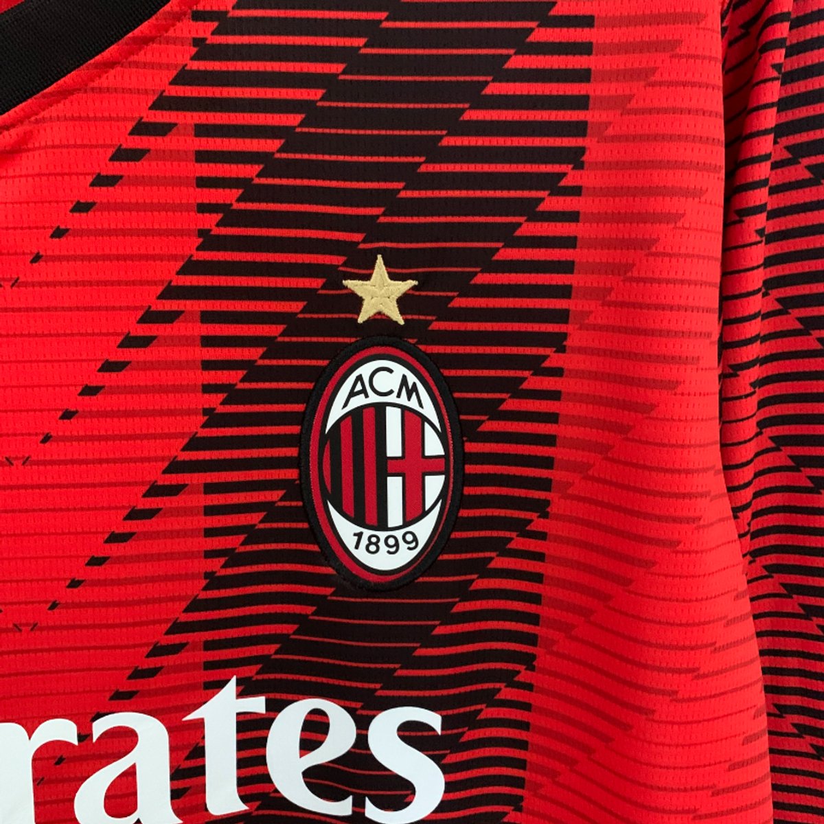 Milan 2023/2024 Home Mangas Largas - 4