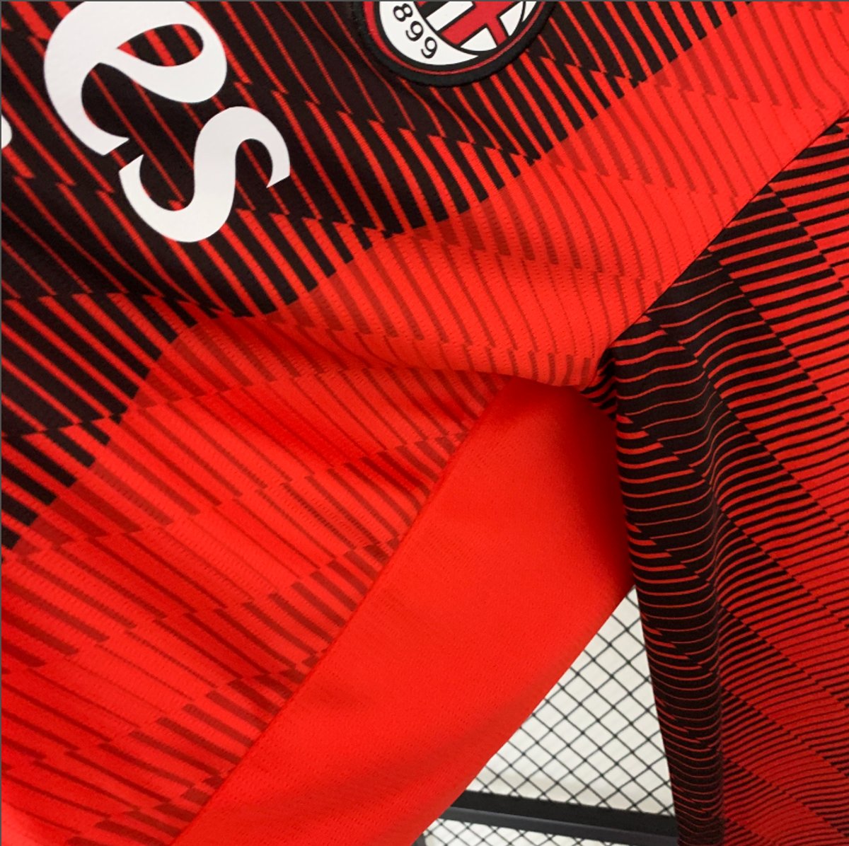 Milan 2023/2024 Home Mangas Largas - 5