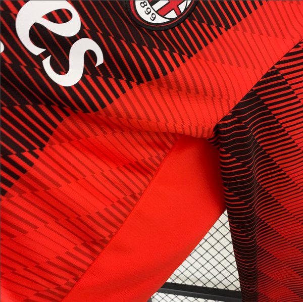 Milan 2023/2024 Home Mangas Largas