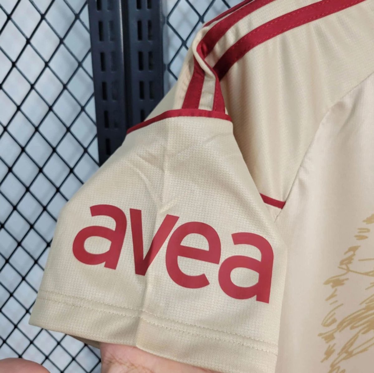 Galatasaray 2010/2011 Away - 4