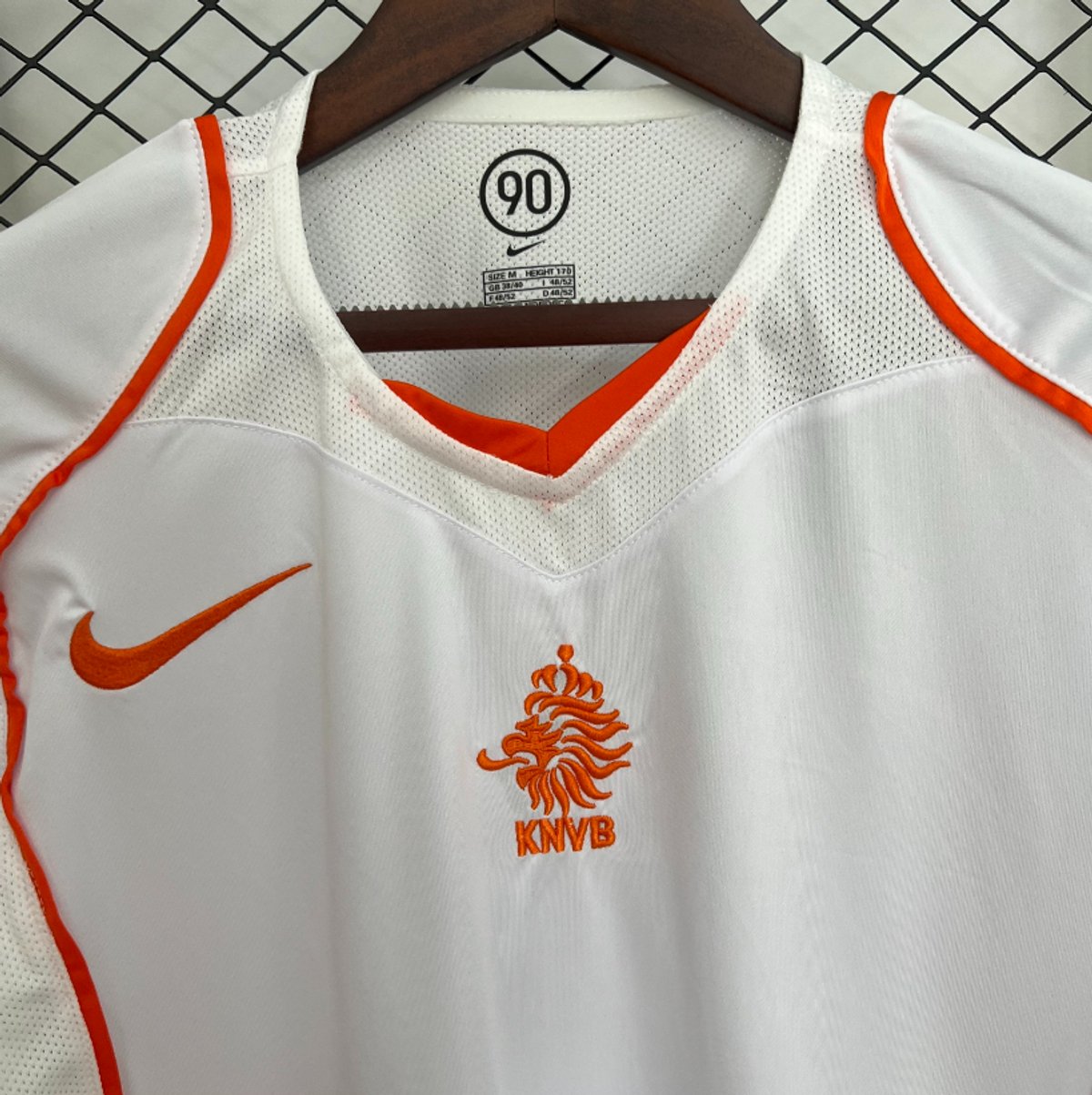 Paises Bajos 2004 Away - 4