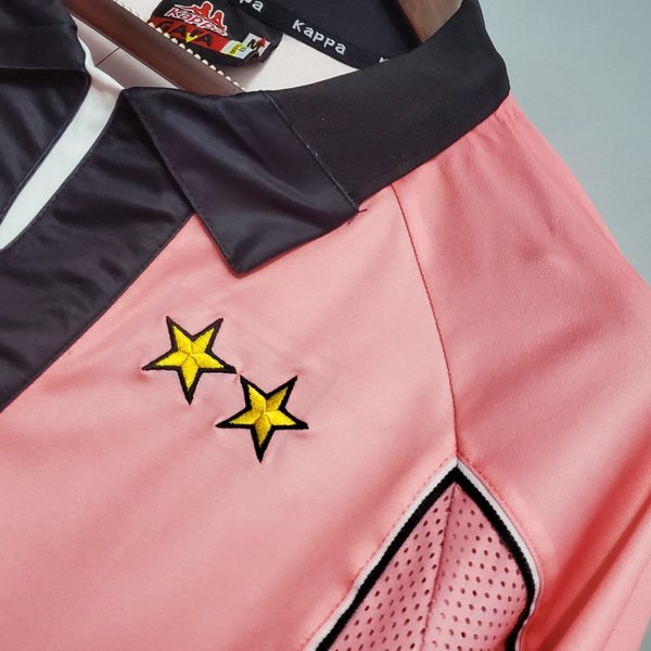 Juventus 1997/1998 Away Mangas Largas