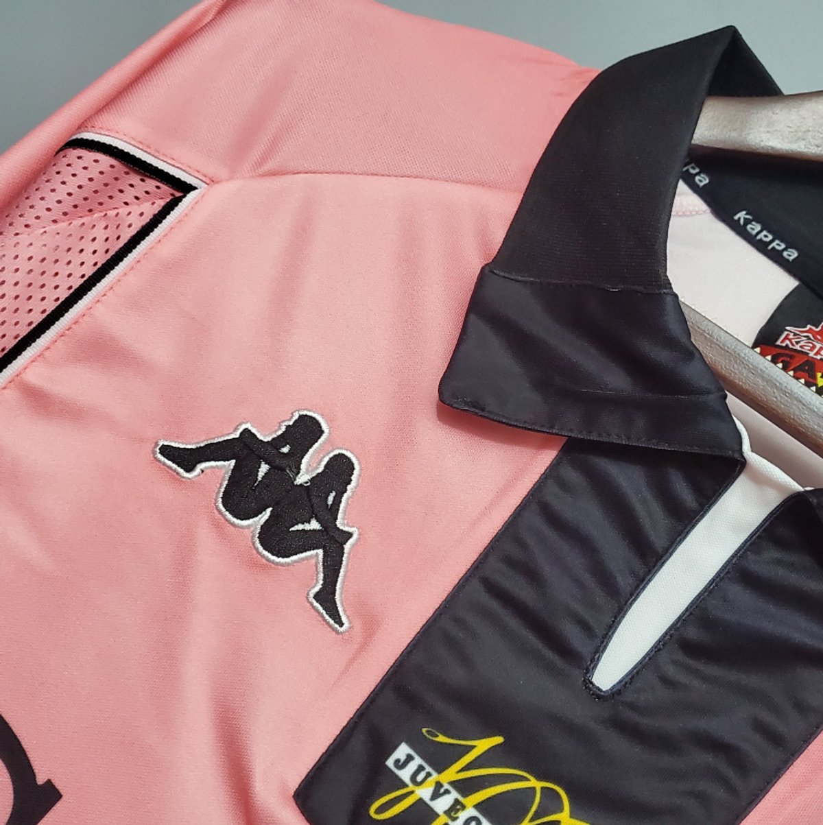 Juventus 1997/1998 Away Mangas Largas - 4