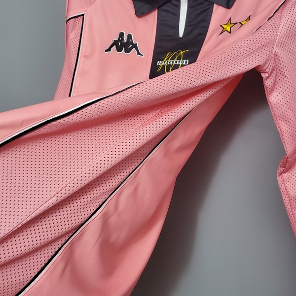 Juventus 1997/1998 Away Mangas Largas