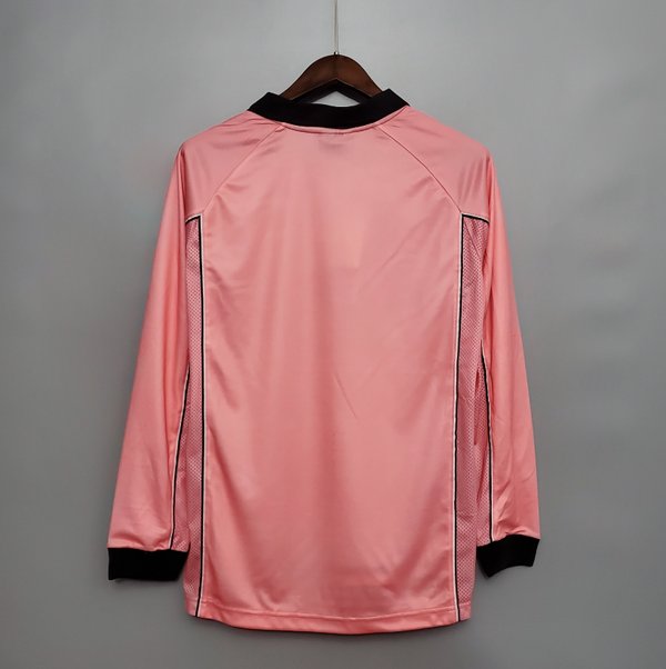 Juventus 1997/1998 Away Mangas Largas