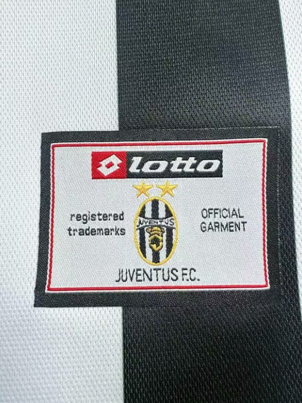 Juventus 2001/2002 Home