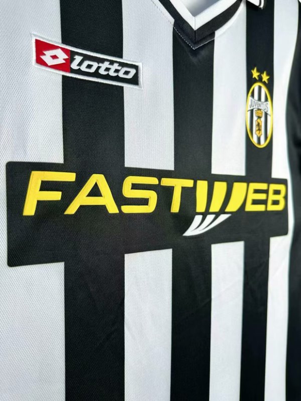 Juventus 2001/2002 Home