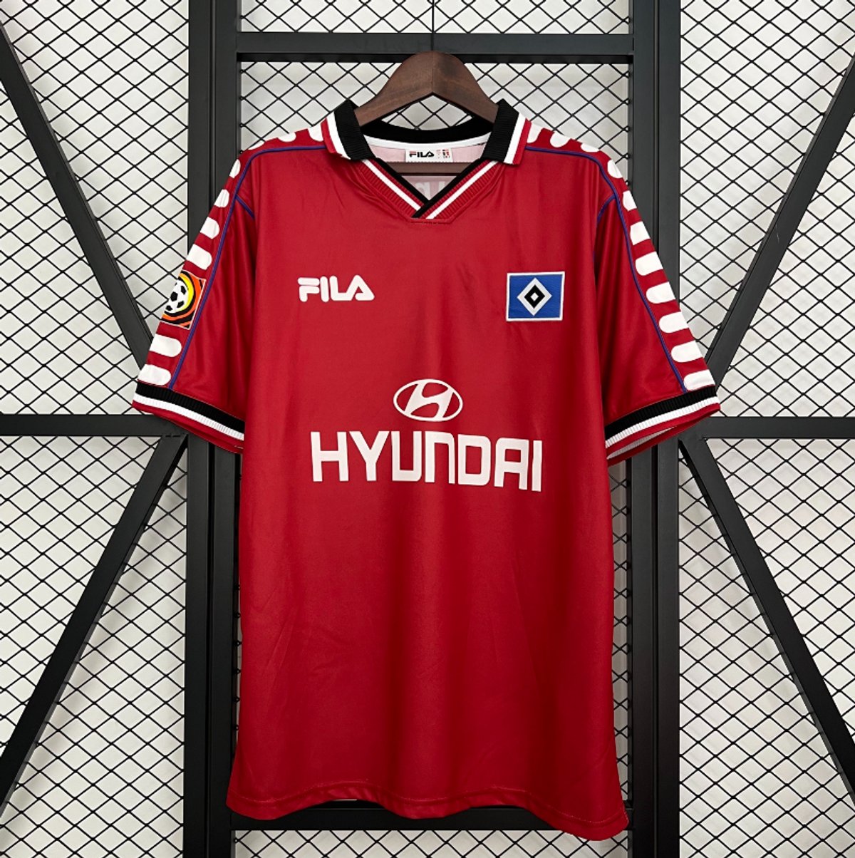 Hamburgo 2000/2001 Away
