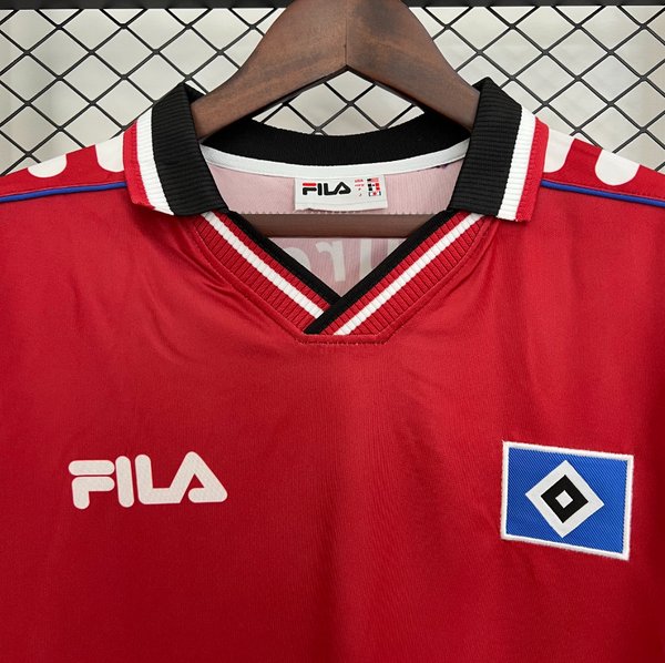 Hamburgo 2000/2001 Away