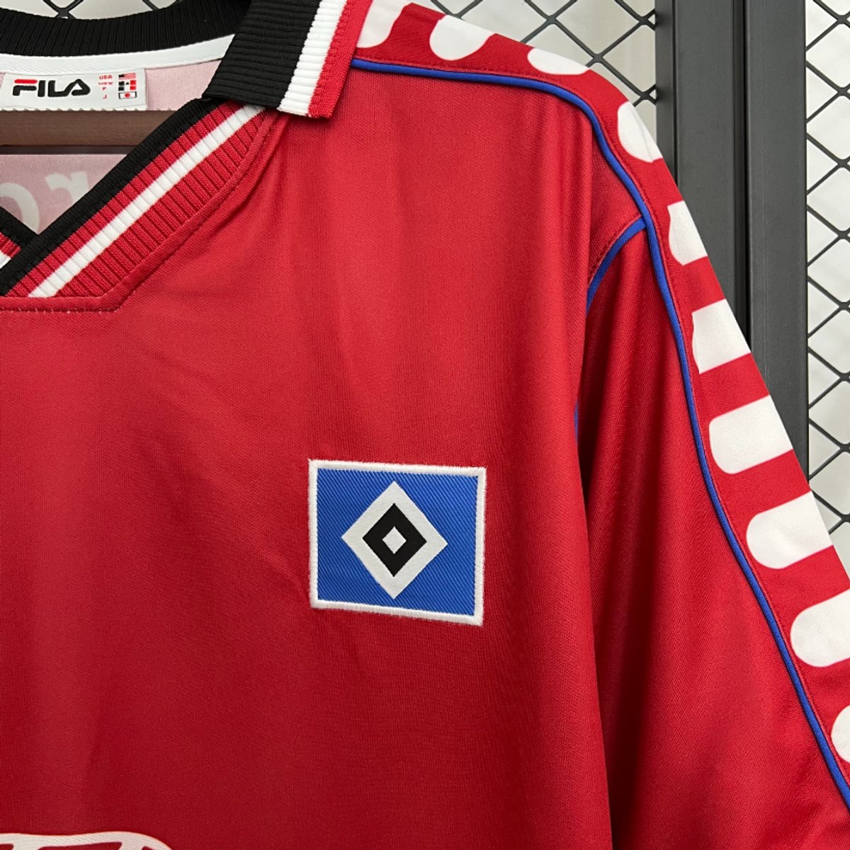 Hamburgo 2000/2001 Away - 4