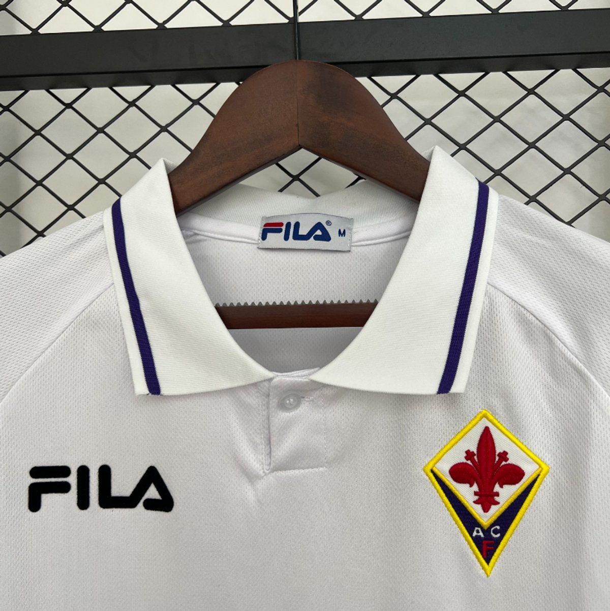 Fiorentina 1999/2000 Away  - 5