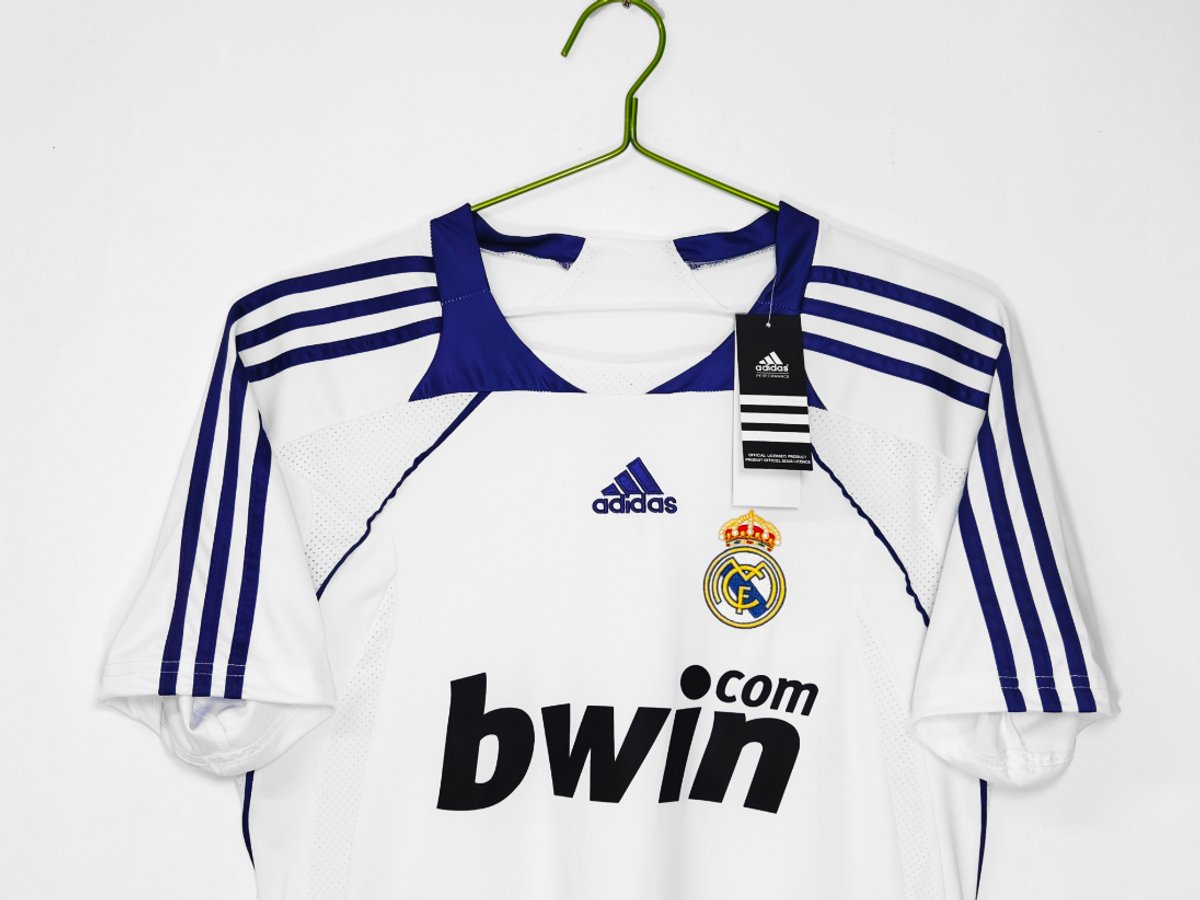 Real Madrid 2007/2008 Home - 2
