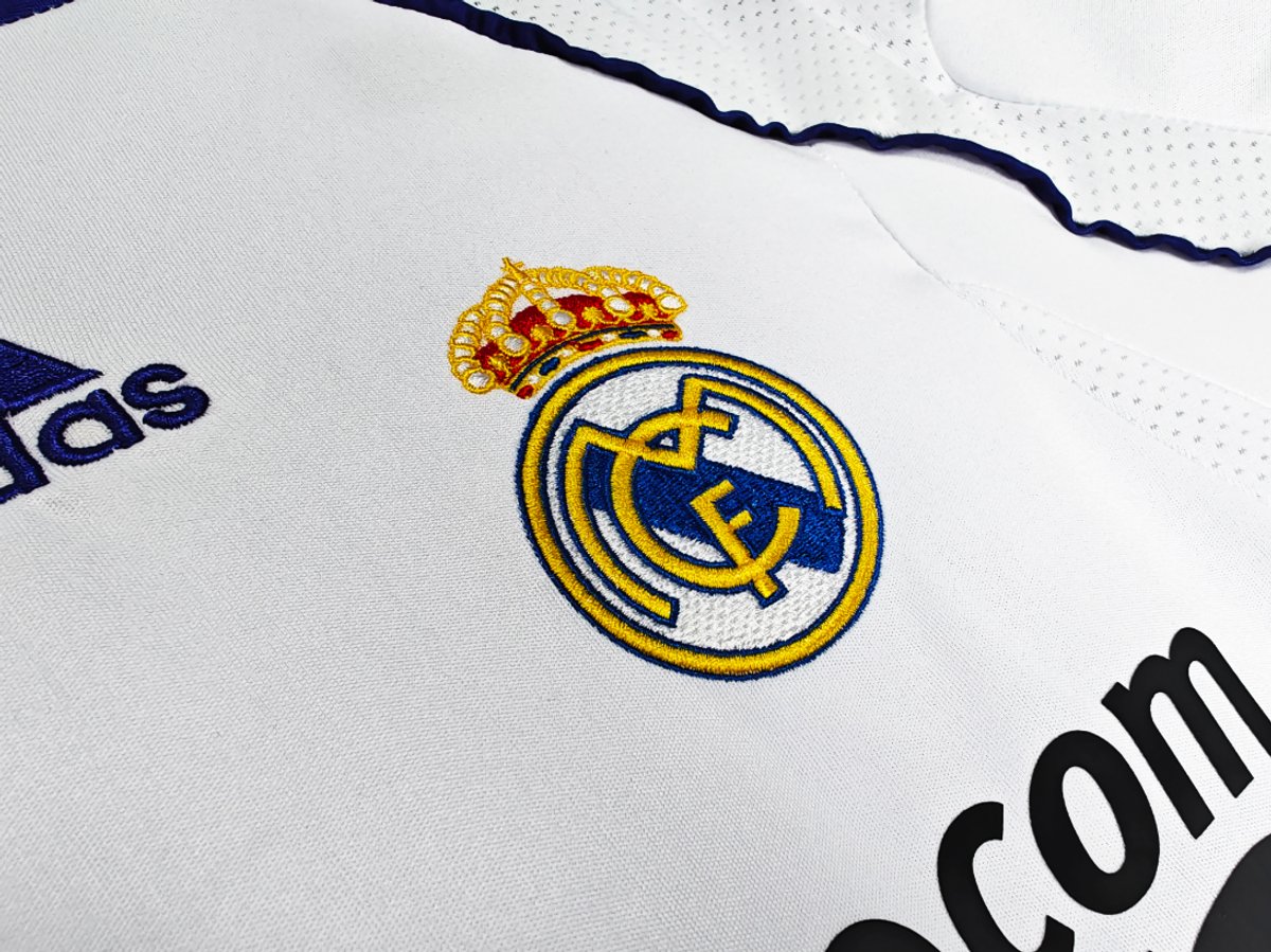 Real Madrid 2007/2008 Home - 6