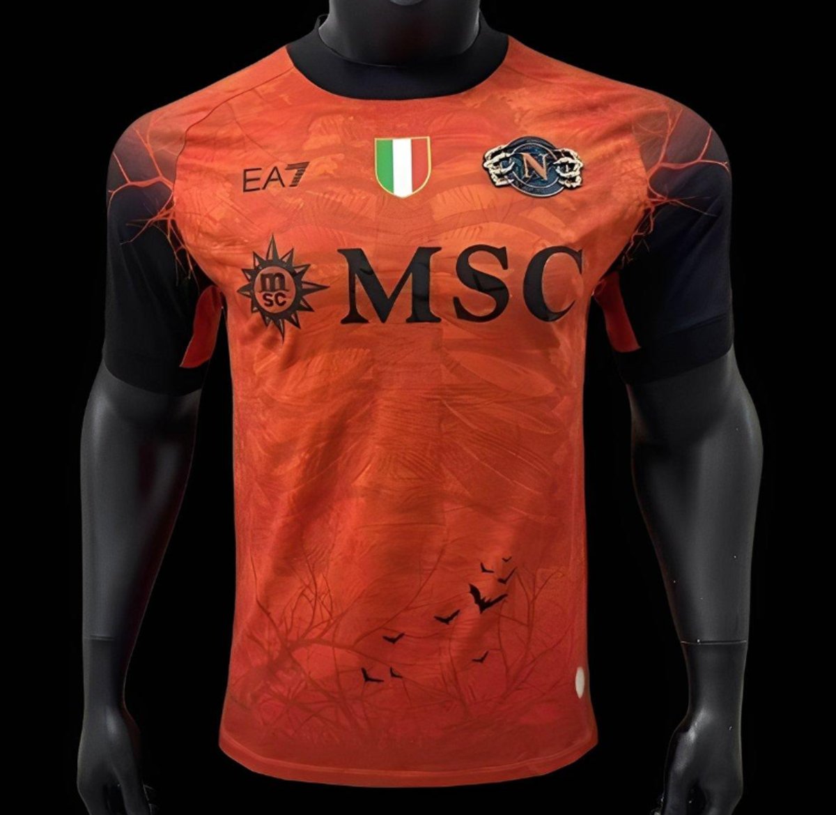 Napoli 2025/2026 Edición Halloween arquero