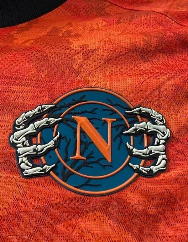 Napoli 2025/2026 Edición Halloween arquero