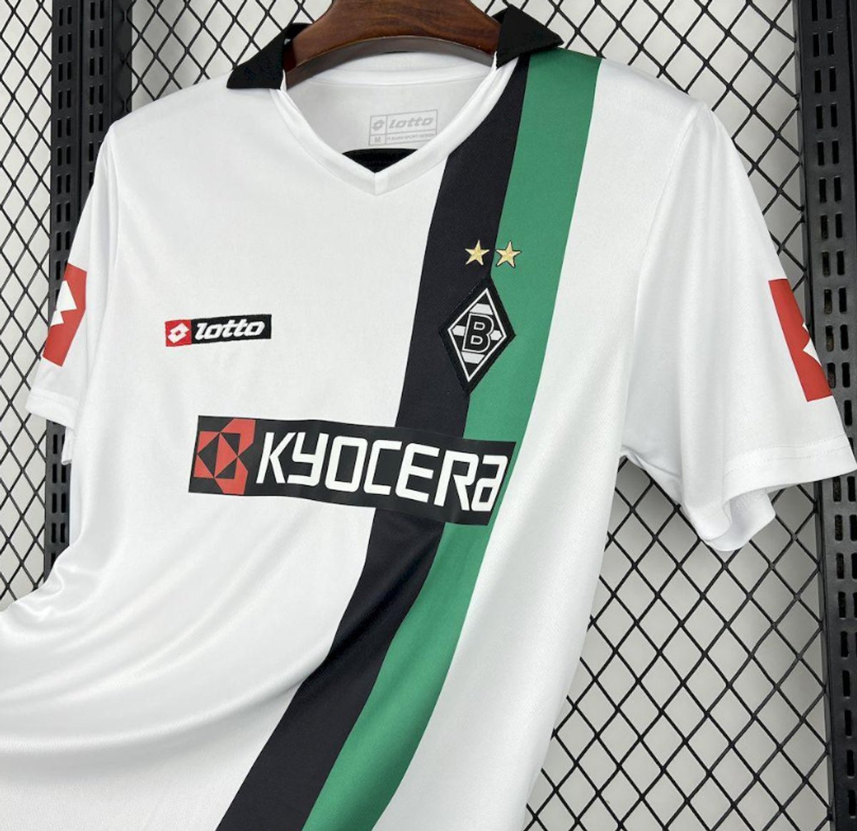 Borussia Monchengladbach 2008/09 Home - 4