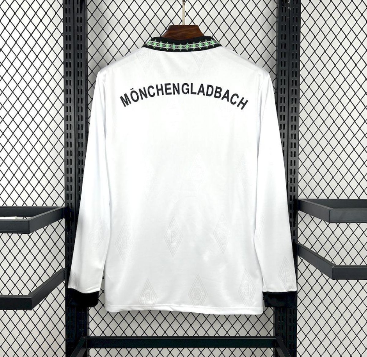 Borussia Monchengladbach 1995/1996 Home ML - 2