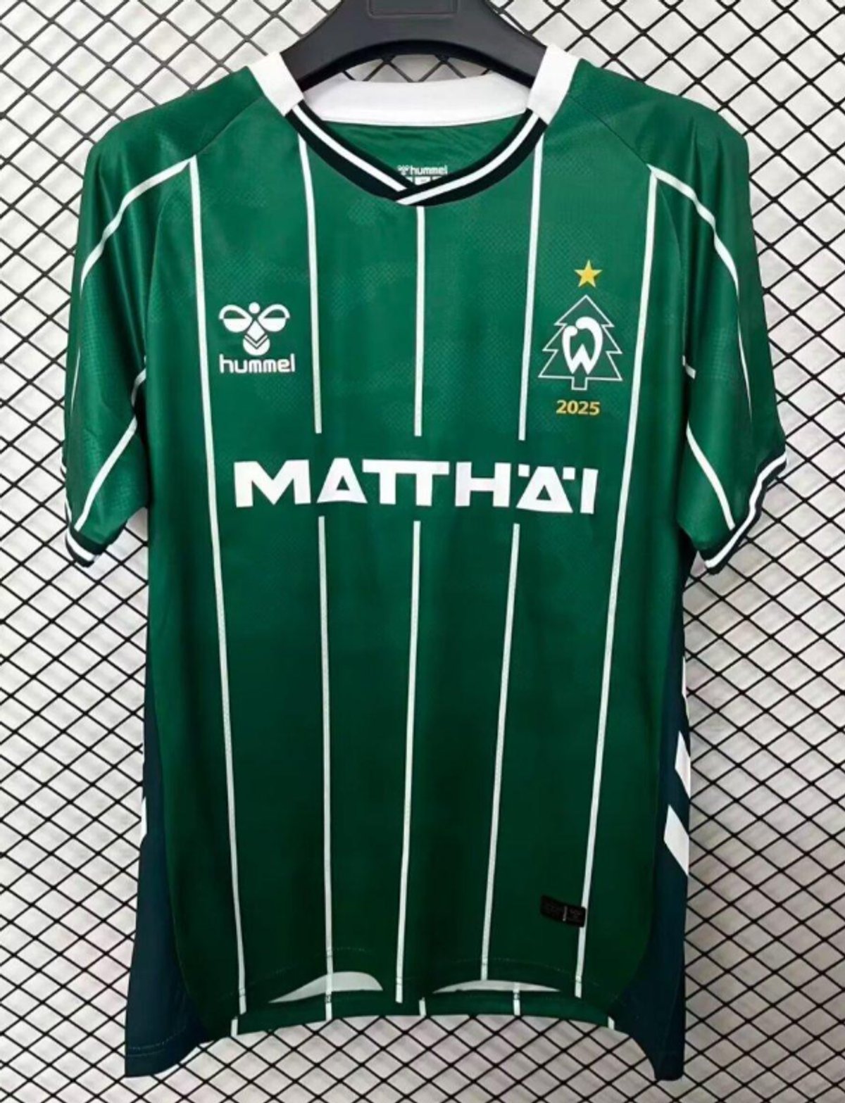 Werder Bremen 2025/2026 Navidad Verde