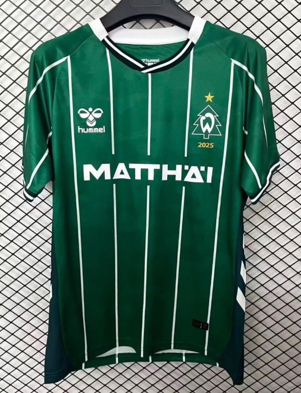 Werder Bremen 2025/2026 Navidad Verde