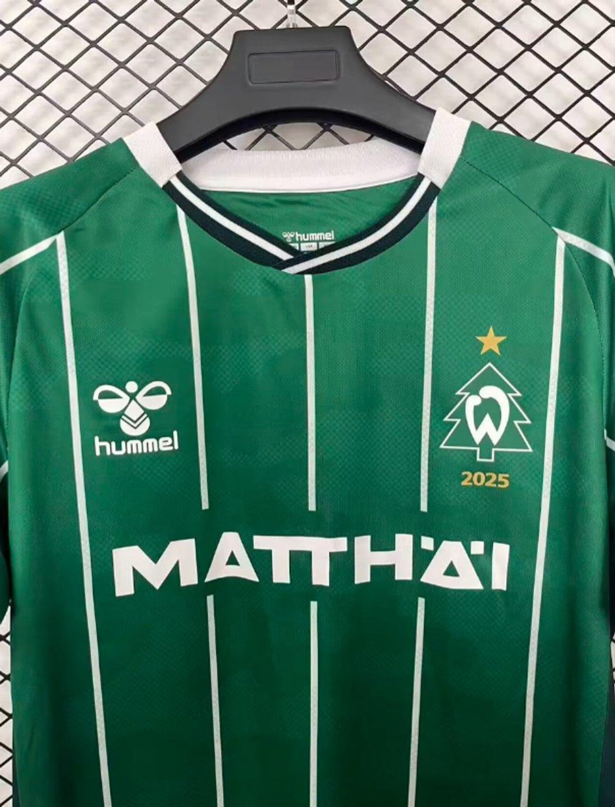Werder Bremen 2025/2026 Navidad Verde - 3