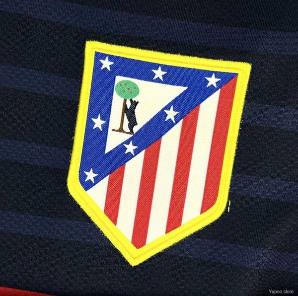 Atletico de Madrid 2011/2012 Away