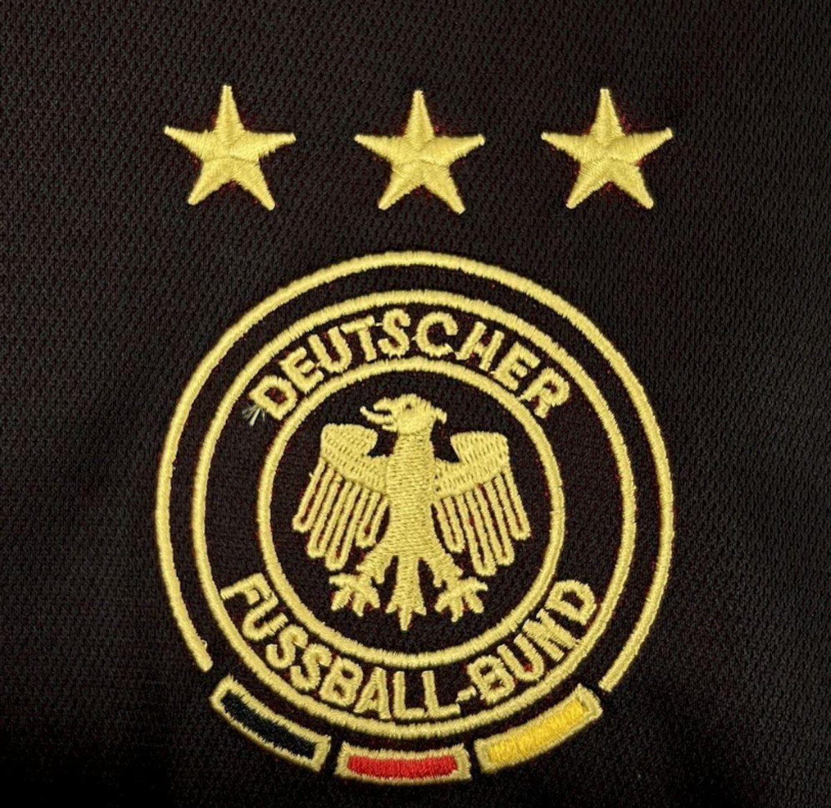 Alemania 2008 Away - 3
