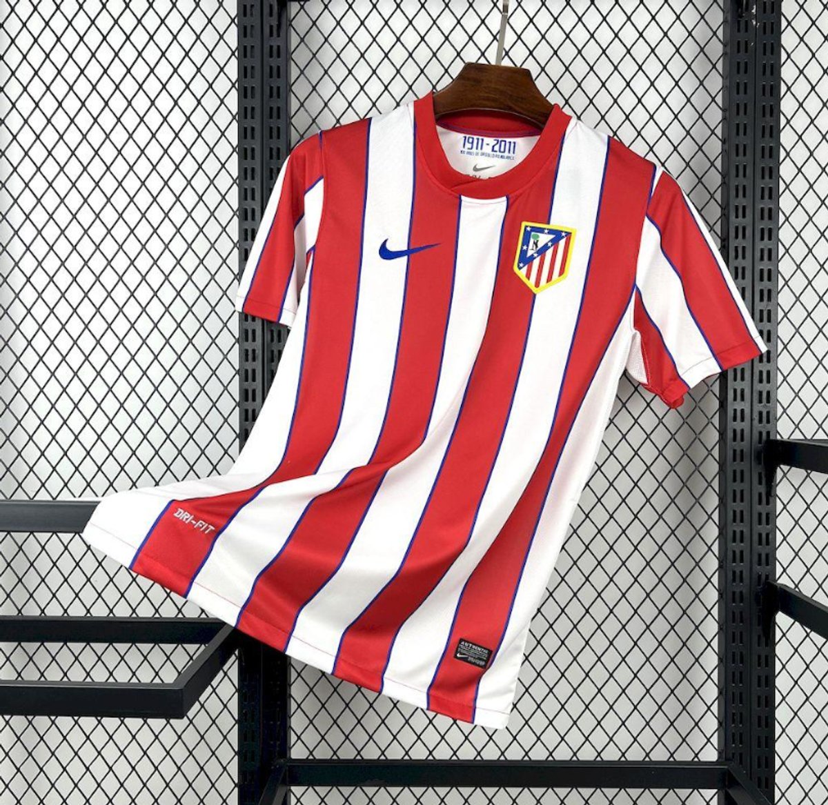 Atletico de Madrid 2011/2012 Home