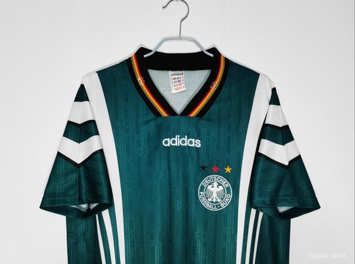 Alemania 1996 Away - 6