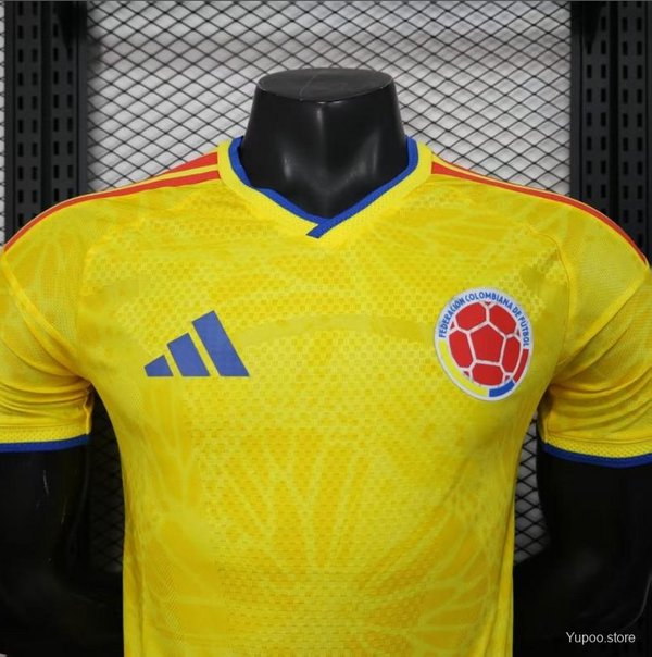 Colombia 2026 Home
