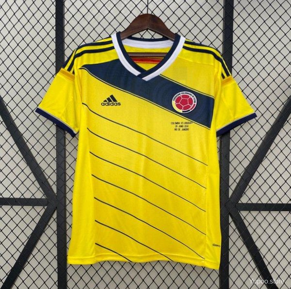 Colombia 2014 Home