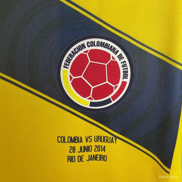 Colombia 2014 Home