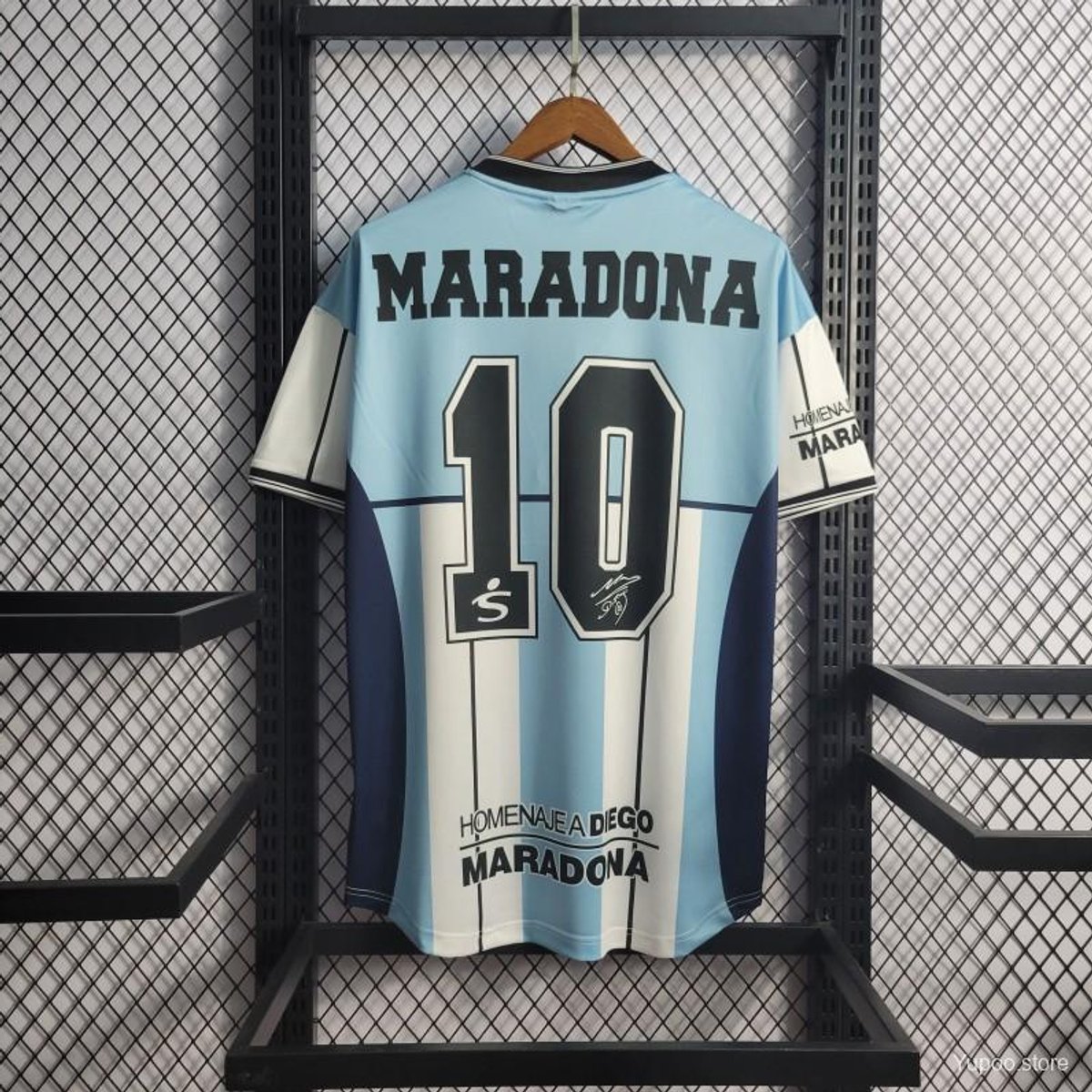 Argentina 2001 Home - Despedida DM10 - 5