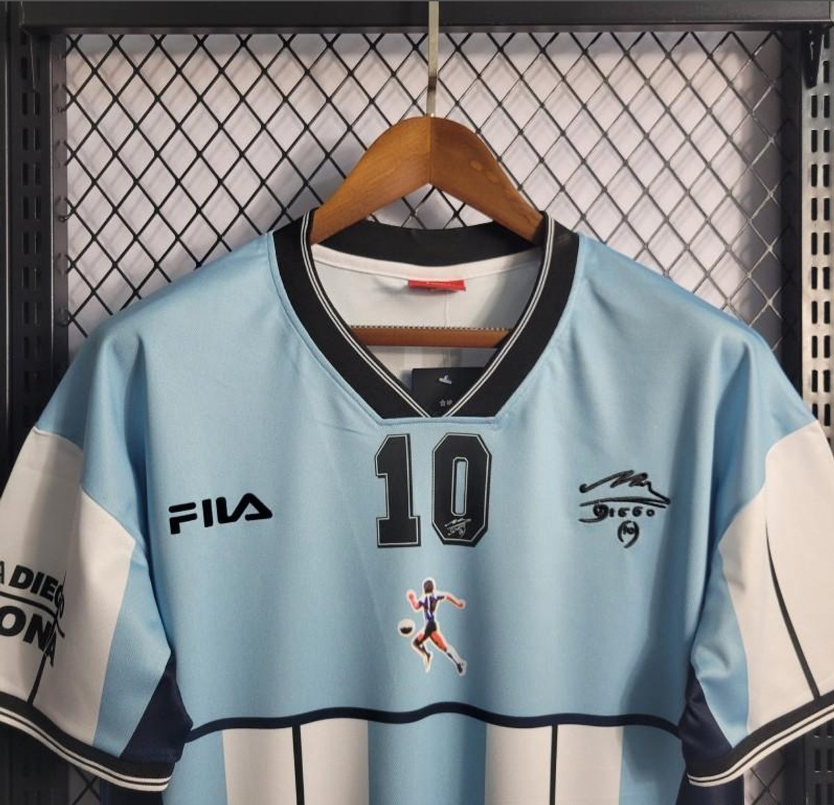 Argentina 2001 Home - Despedida DM10 - 7