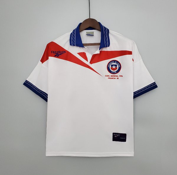 Chile 1998 Away