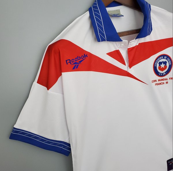 Chile 1998 Away