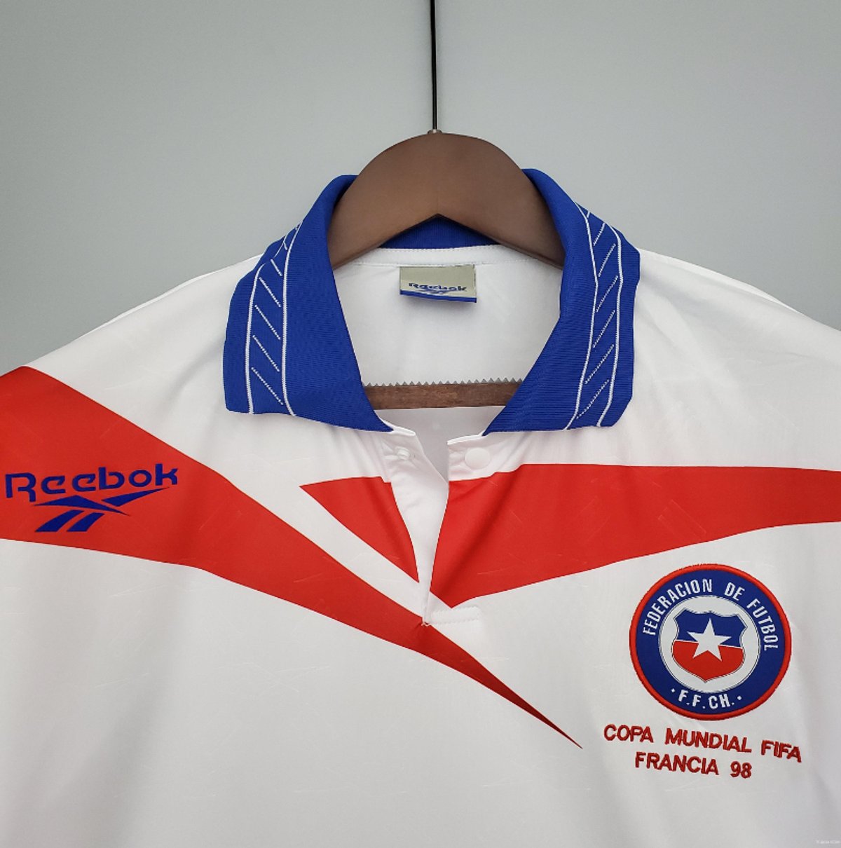 Chile 1998 Away - 4