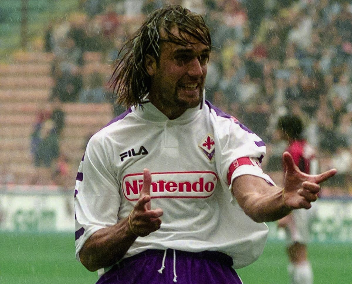 Fiorentina 1998/1999 Away