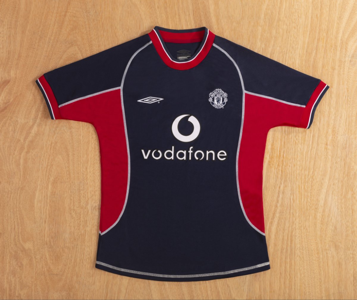 Manchester United 2000/2001 Third