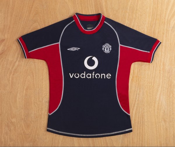 Manchester United 2000/2001 Third