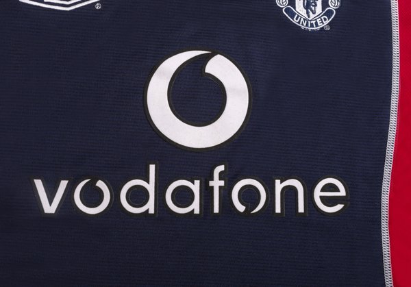 Manchester United 2000/2001 Third