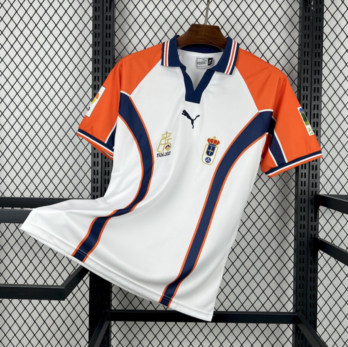 Real Oviedo 2000/2001 Away