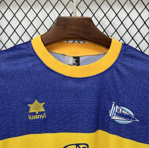 Alaves 2000/2001 Final UEFA CUP